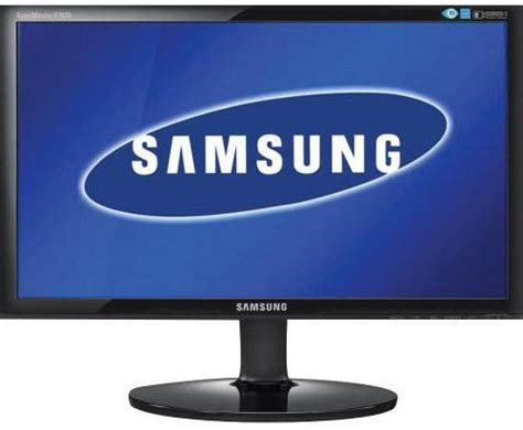 Монитор samsung syncmaster e1920 как настроить