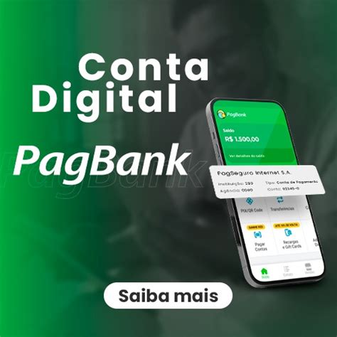 Conhe A A Conta Digital Pagbank Consultebank