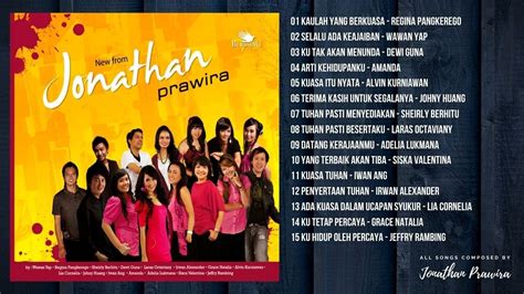 Album The New From Jonathan Prawira Various Artist Karya Ps