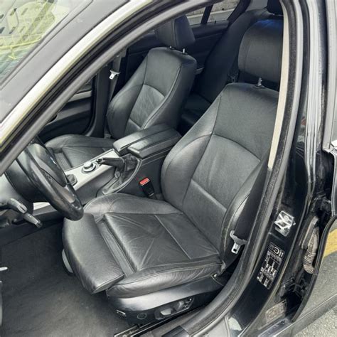 Bmw E90 325dm57rega Godinu Danavelika Navfull Crna KoŽael Sjedal