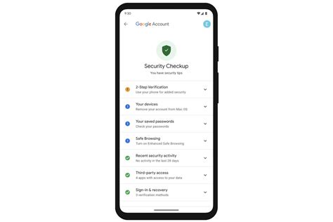 run  google security checkup citizenside