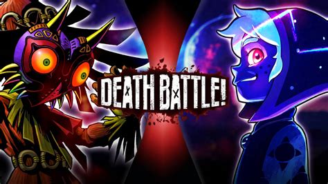 Skull Kid Vs The Collector Death Battle By Itsaxeldb On Deviantart