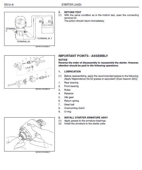 Hino 145 165 185 238 268 308 338 Series Year 2007 Repair Manual