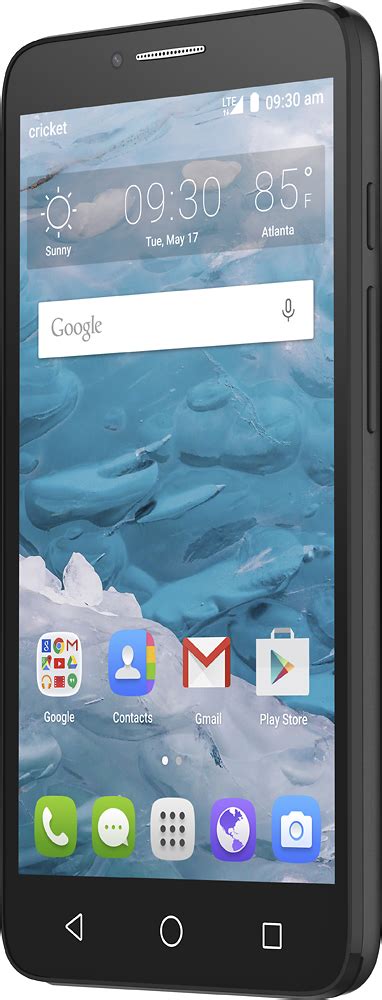 Best Buy Cricket Wireless Alcatel Onetouch Flint 4g With 16gb Memory