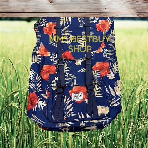 Herschel Backpack Womens Fashion Bags And Wallets Backpacks On Carousell