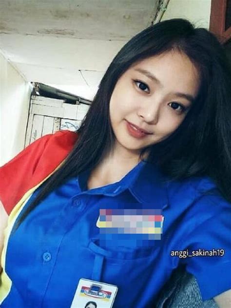 6 Editan Foto Blackpink Jadi Kasir Minimarket Ini Nyeleneh Kocak Hot Liputan6