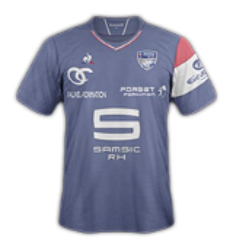 Camiseta Local Bergerac Périgord FC 2018 19