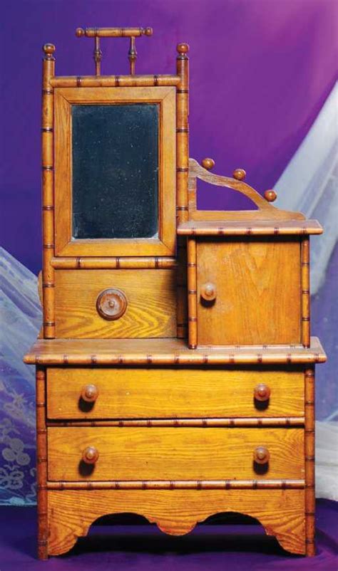 91 Antique Doll Dresser