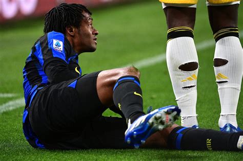 L Infinito Infortunio Di Cuadrado L Inter Diventata Un Calvario Se