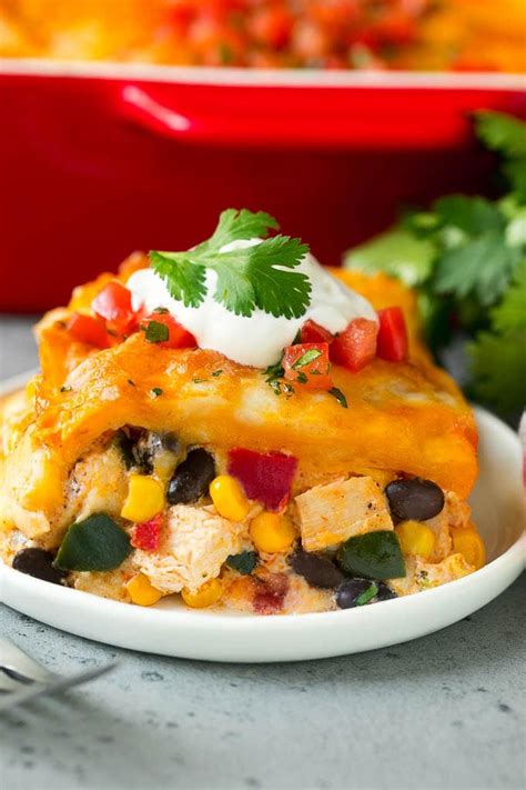 Mexican Casserole Easy Home Meals