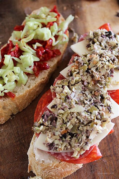 The Antipasto Sandwich Antipasto Recipes Cooking Recipes