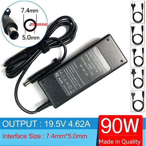 19V 4 74A 90W Laptop Ac Adapter Charger For HP Probook 4425s 4430s