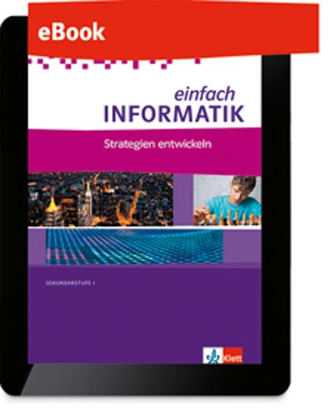 Ernst Klett Verlag Einfach Informatik Strategien Entwickeln