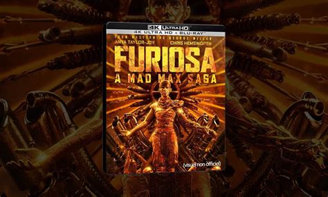 Furiosa K Steelbook Fnac O L Obtenir Chocobonplan