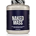 Amazon Naked Mass Natural Weight Gainer Protein Powder Lb Bulk Gmo Free Gluten Free