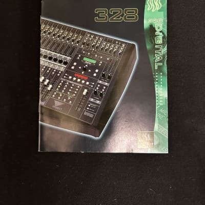 Soundcraft Spirit Digital 328 Reverb