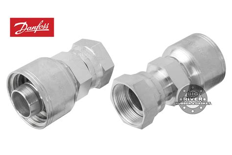 FR 1AA20FR20 Danfoss Aeroquip Female ORS Swivel TTC Crimp Fitting