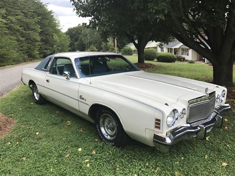 1977 Chrysler Cordoba Classics For Sale Classics On Autotrader