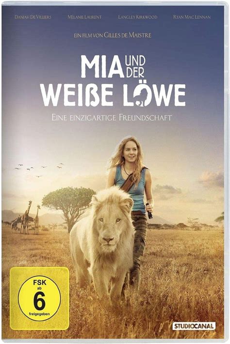 Mia And The White Lion Mia I Bia Y Lew Dvd