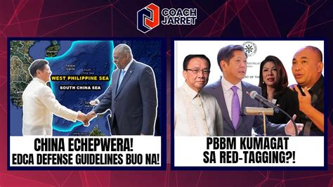 Coach Jarret Live 040523 EDCA DEFENSE GUIDELINES BUO NA PUTIN