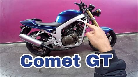 Comet Gt Carburada Uma Moto Incr Vel Youtube