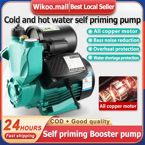 Water Pump Automatic Booster Pump 220v Intelligent Cold And Hot Water Self Priming Pump Tap