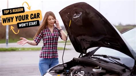 Main Reasons Why Your Car Won T Start