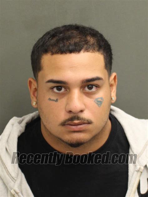 Recent Booking Mugshot For RUBEN EMILIO TRONCOSO In Orange County