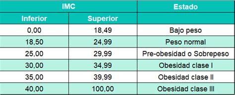 Plantilla Excel Imc Descarga Gratis Esta Calculador