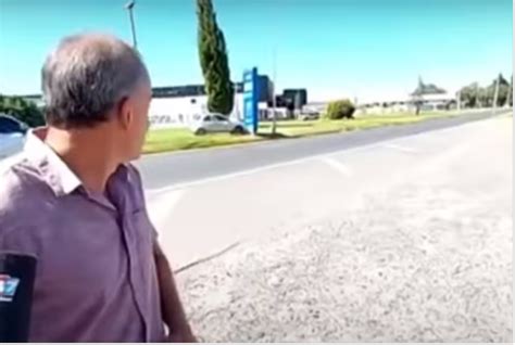 Ins Lito Un Funcionario Hablaba De Seguridad Vial Y Fue Sorprendido En