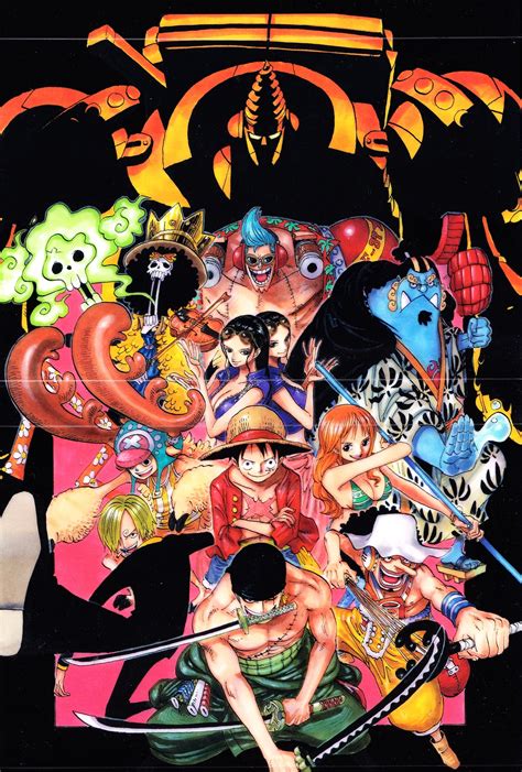 An Anime Poster With Many Different Characters