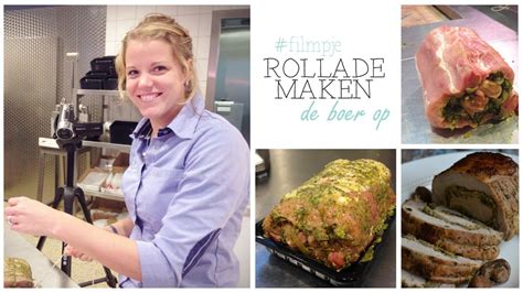 Rollade Kruiden Maken De Perfecte Smaakmakers