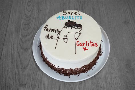 Pastel Abuelo Flork Dia del abuelo Pídelo a domicilio hoy