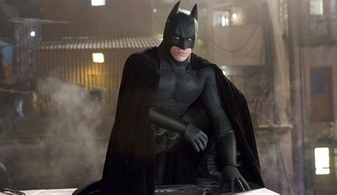 Batman Begins Port Par Christopher Nolan Et Christian Bale Est