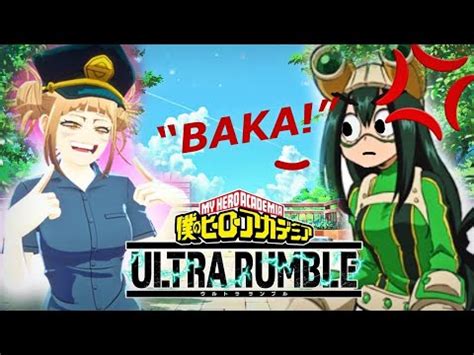 Unstable Friendship Makes A BACKSTABBING Gameplay MY HERO ULTRA RUMBLE