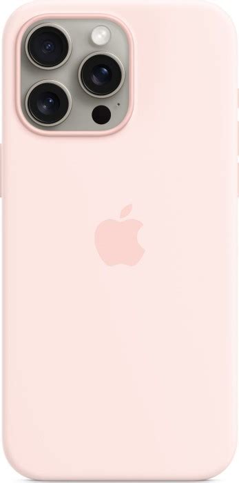 Apple Silikon Case mit MagSafe für iPhone 15 Pro Max ab 31 43 2025