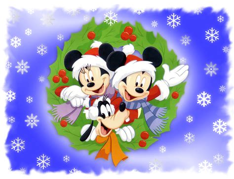 Mickey Mouse Christmas Christmas Photo 2735457 Fanpop