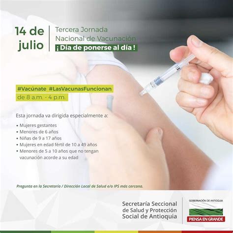 Secretar A Seccional De Salud De Antioquia On Twitter Hoy Tenemos Un