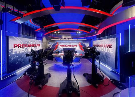 Monumental Sports Network Unveils State Of The Art Production Facility