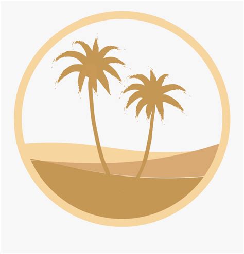 Desert Oasis Logo Free Transparent Clipart Clipartkey