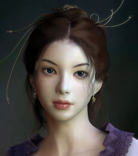 Another 30 Realistic Digital Art Portraits