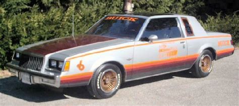 1981 Indianapolis 500 Buick Regal Pace Car Buick Turbo Regal