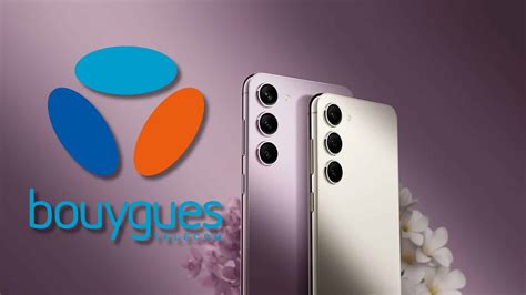 Samsung Galaxy S Jusqu De Remise Chez Bouygues Telecom