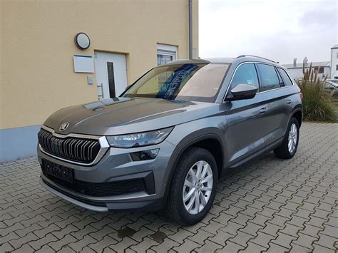 Skoda Kodiaq Style Sitzheizung v h Memory Navi Ihr Spezialist für EU