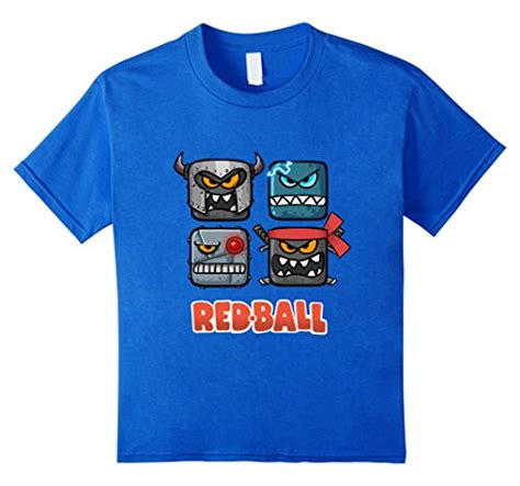 Kids Red Ball 4 - The Bad Boxes 8 Royal Blue - Buy Online in Oman ...