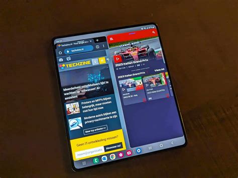 Samsung Galaxy Z Fold 5 Review Verfijnd Maar Niet Voor Iedereen