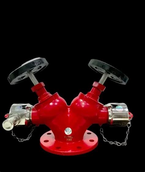 Mild Steel Double Hydrant Valve Latest Price Manufacturers Suppliers