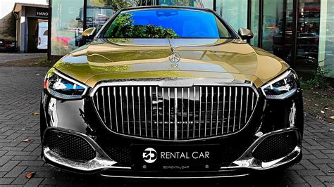 2024 Mercedes Maybach S680 V12 Incredibly Next Level Luxury Sedan