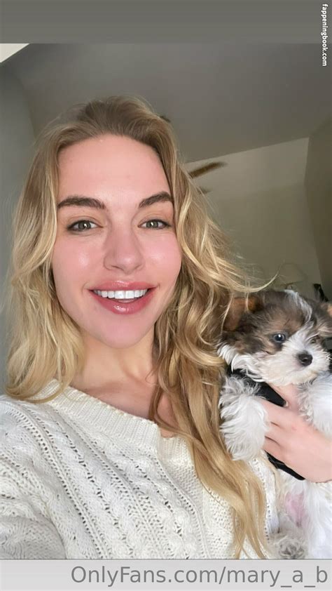 Mary A B Nude OnlyFans Leaks The Fappening Photo 5417340 FappeningBook