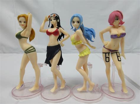 美少女フィギュア セクシー ワンピース ガシャポートレイツ ロビン ビビ カリファ レイジュone Piece｜売買されたオークション情報